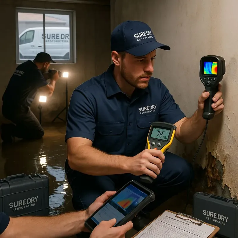 Initial Assessment and Documentation process in Ko Olina, HI